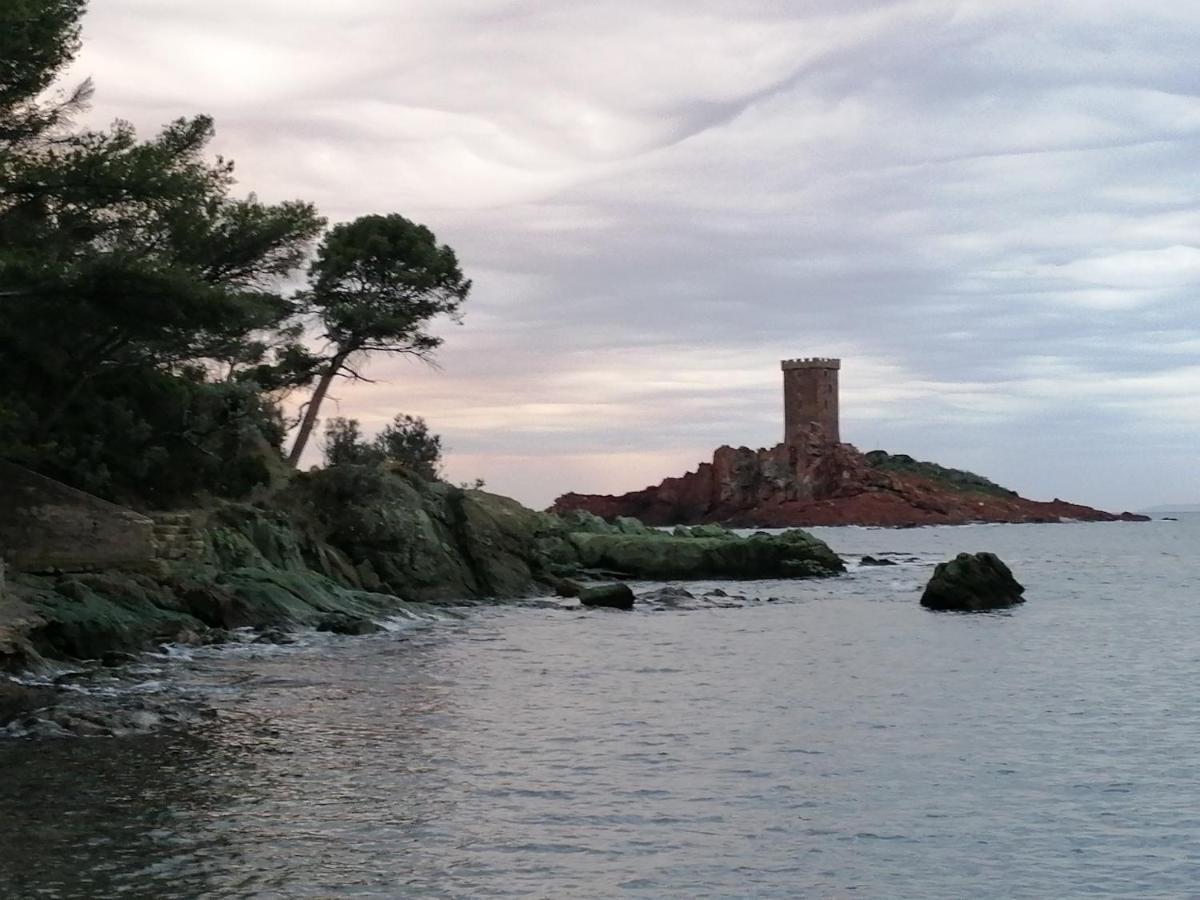 Voilier De Charme A Quai Hotel Saint-Raphael  Luaran gambar