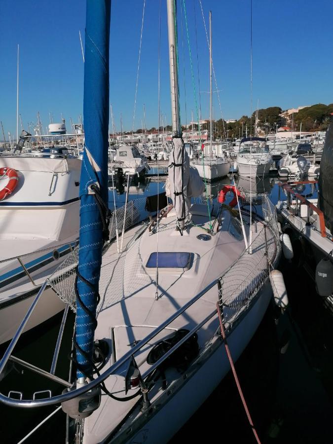 Voilier De Charme A Quai Hotel Saint-Raphael  Luaran gambar